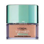 L´Oréal Paris L´Oréal Paris True Match Minerals Skin-Improving podkład 10 g dla kobiet 3.N Creme Beige