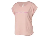 Koszulki sportowe damskie - CRIVIT T-shirt funkcyjny damski z efektem pochłaniania zapachów (Różowy, S(36/38)) - miniaturka - grafika 1