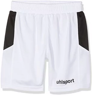 Spodnie i spodenki dla chłopców - uhlsport Uhlsport mężczyzn Goal Shorts, biały 100333502 - grafika 1