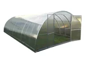Szklarnie ogrodowe - Szklarnia Tunel ogrodowa z poliwęglanu: 3, , 12, 20x40, 4 - miniaturka - grafika 1