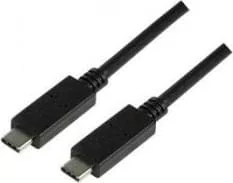 LogiLink USB-C 0.5m czarny CU0128 - Kable USB - miniaturka - grafika 2