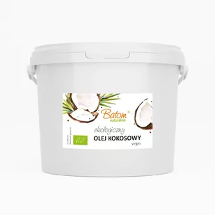 OLEJ KOKOSOWY VIRGIN BIO 10 L - HORECA (BATOM) - Olej spożywczy - miniaturka - grafika 1