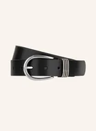 Paski - Condor Pasek Skórzany schwarz - miniaturka - grafika 1