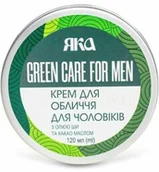 Kosmetyki do pielęgnacji twarzy męskie - Krem do Twarzy dla Mężczyzn z Masłem Shea, 100% Naturalny, Yaka - miniaturka - grafika 1