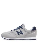 Buty dla chłopców - New Balance Sneakersy YC373AK2 Szary - miniaturka - grafika 1