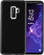 Etui i futerały do telefonów - Antygrawitacyjne etui na telefon Samsung Galaxy S9 Plus SM-G965 6,2 cala Etui samoprzylepne do przyklejania do powierzchni Czarny - miniaturka - grafika 1