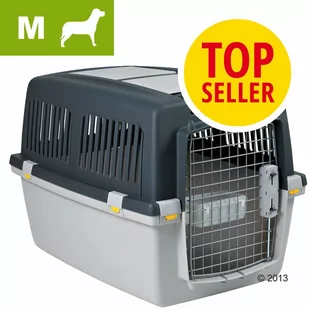 Trixie Transporter Gulliver, rozm. 4 - Rozm 4: gł. x szer. x wys.: 72 x 52 x 51 cm Dostawa GRATIS! - Transportery dla kotów - miniaturka - grafika 1