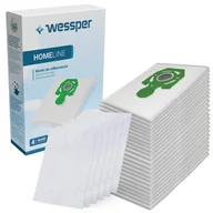 Worki do odkurzaczy - Zestaw Worki Do Odkurzacza Wessper Homeline Safbag Zelmer, 24 Szt. + Filtr, 6 Szt. - miniaturka - grafika 1