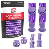 Akcesoria obuwnicze - Sznurówki bez wiązania na klipsy bez rowiązywania - miniaturka - grafika 1