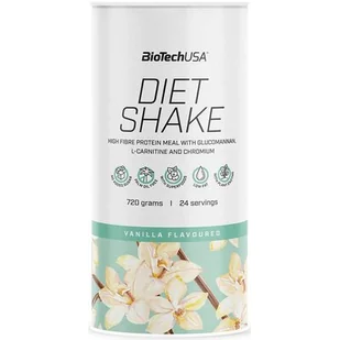 BioTech USA Diet Shake 720 g wanilia - Odżywki białkowe - miniaturka - grafika 1