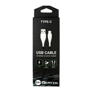 Kable USB - Kabel USB do USB-C 1m Gerrth Czarny - miniaturka - grafika 1