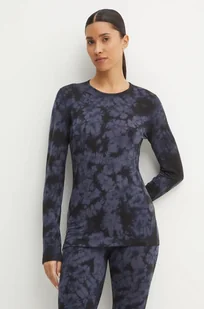 Icebreaker longsleeve funkcyjny Merino 200 Oasis kolor czarny IB0A574X01N1 - Bielizna sportowa damska - miniaturka - grafika 1