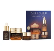 Zestawy kosmetyków damskich - Estée Lauder Advanced Night Repair Eye Cream Skincare Set Repair + Brighten + Hydrate zestaw krem 15 ml + mini krem 5 ml + serum 7 ml - miniaturka - grafika 1