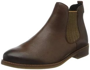 Remonte Damskie kozaki R6375 Chelsea, brązowy - Mokka Mustard Mokka 25-41 EU - Kozaki damskie - miniaturka - grafika 1
