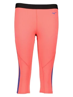 Spodnie sportowe damskie - Mizuno Legginsy funkcyjne "V Body G1" w kolorze koralowym - grafika 1