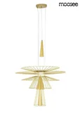 Lampy sufitowe - Lampa wisząca MOOSEE SESTO złota - miniaturka - grafika 1
