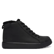 Buty dla chłopców - Trzewiki ECCO 71387302001 Czarny - miniaturka - grafika 1