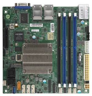 Supermicro A2SDI-8C-HLN4F mini ITX MBD-A2SDI-8C-HLN4F-B - Płyty główne serwerowe - miniaturka - grafika 1