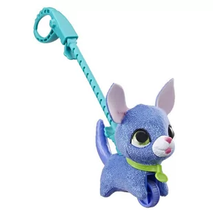 Hasbro Maskotka furReal Friends Małe zwierzaki na smyczy, Piesek C - Zabawki interaktywne dla dzieci - miniaturka - grafika 1