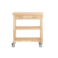 Meble kuchenne - SoBuy Wózek kuchenny do serwowania FKW24-N - miniaturka - grafika 1