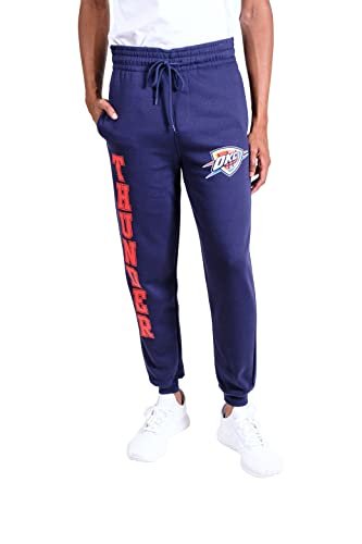 Ultra Game Men's Basic Jogger Pants, Team Color, X-Large