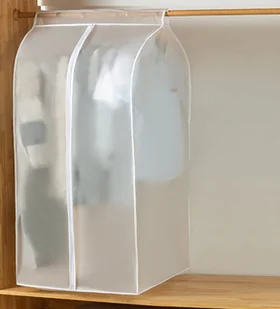 Torba ochronna na ubrania, pyłoszczelna, 80 * 50 * 120 cm, szt., PEVA, pyłoszczelna, do przechowywania ubrań, wieszak na ubrania, organizer - Pokrowce na ubrania - miniaturka - grafika 1