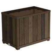 Donice - KETER Donica ogrodowa w kolorze walnut 261035 - miniaturka - grafika 1