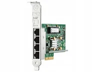 Akcesoria do serwerów - HP HEWLETT PACKARD ENTERPRISE Karta sieciowa HP Ethernet 1Gb 4-port 331T Adapter PCIe RSCPQINP031 - miniaturka - grafika 1