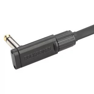 RockBoard PCF100CC Flat Patch Black Coiled kabel złączka - Inne akcesoria gitarowe - miniaturka - grafika 3