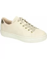 Półbuty damskie - PÓŁBUTY RIEKER - 950300-08 BEIGE - Rieker - miniaturka - grafika 1