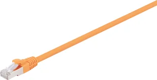 Fuj:tech CAT6A S/FTP network cable, 20 m, orange - Kable miedziane - miniaturka - grafika 1