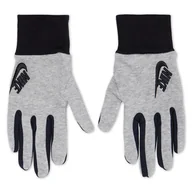 Rękawiczki sportowe damskie - Rękawiczki Damskie Nike N1004361 Szary - miniaturka - grafika 1