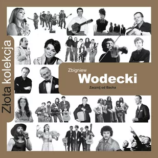 Złota kolekcja: Zbigniew Wodecki (edycja limitowana Empik) - Rock - miniaturka - grafika 1