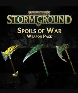 Muve.pl, Warhammer Age of Sigmar: Storm Ground - Spoils of War Weapon Pack (PC) Klucz Steam - Gry PC Cyfrowe - miniaturka - grafika 1
