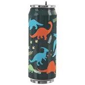 Kubki termiczne - Orion Kubek Termiczny Termos Bidon Dinozaury Puszka 500 Ml - miniaturka - grafika 1