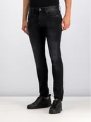 Spodnie męskie - G-Star Raw Jeansy 51010-A634-A592 Czarny Slim Fit - miniaturka - grafika 1