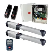 Zestawy do bram - BFT Zestaw PHOBOS BT A40 24V do bram skrzydłowych o długości skrzydła do 4 m - miniaturka - grafika 1