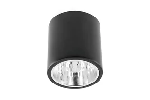 GTV plafon techniczny Drago E27 czarny 17,2cm OS-DRAGO18-00 OS-DRAGO18-00 - Lampy sufitowe - miniaturka - grafika 1