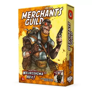 Neuroshima HEX 3.0: Merchants Guild PL/ENG - Gry planszowe - miniaturka - grafika 1