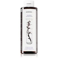 Szampony do włosów - Korres Almond And Linseed Shampoo szampon z wyciągiem z migdałów i olejem lniany - miniaturka - grafika 1