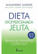 Książki kucharskie - Laurum Dieta oczyszczająca jelita Rewolucja zdrowotna CLEAN GUT - miniaturka - grafika 1