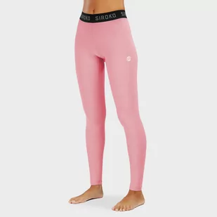 Legginsy termoaktywne do sportów zimowych damskie SIROKO Blink - Spodnie sportowe damskie - miniaturka - grafika 1