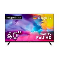 Telewizory - Kruger&Matz KM0240FHD-SA 40" FHD Google TV - miniaturka - grafika 1