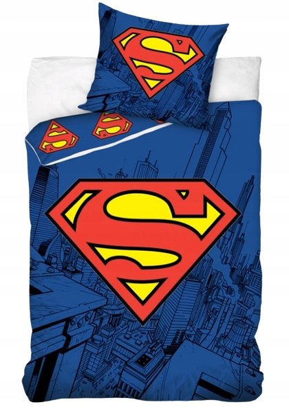 Komplet pościeli 160x200+1xposzewka 70x80 bawełna dziecięca Man