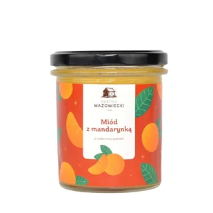 Miód z mandarynką / Bartnik Mazowiecki - Miód - miniaturka - grafika 1