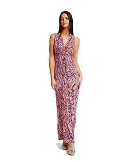Sukienki - Morgan Damska sukienka/kombinezon RFILOU różowy T40, Różowy, 38 - grafika 1