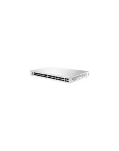 Cisco switch CBS250-48T-4G, 48xGbE RJ45, 4xSFP (CBS25048T4GEURF) - Switche - miniaturka - grafika 1