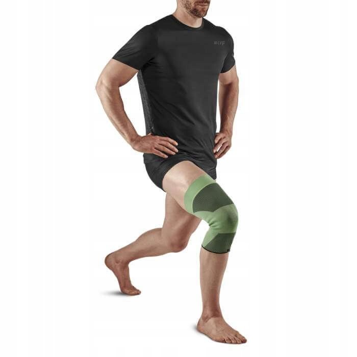 CEP Opaska kompresyjna na kolano Mid Support Compression unisex r. L
