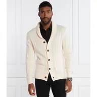 Swetry męskie - Tommy Hilfiger Kardigan | Regular Fit - miniaturka - grafika 1