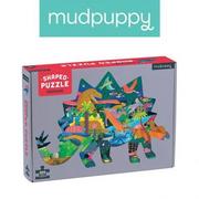 Puzzle - Mudpuppy Puzzle kształty Dinozaury 300 elementów 7+ MP57280 - miniaturka - grafika 1